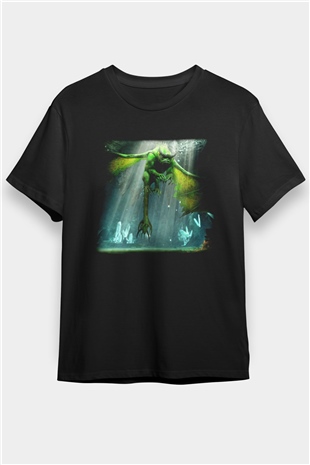 Rift Siyah Unisex Tişört T-Shirt