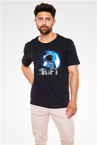 Rift Siyah Unisex Tişört T-Shirt