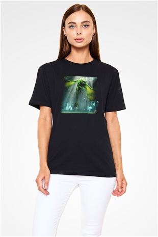 Rift Siyah Unisex Tişört T-Shirt