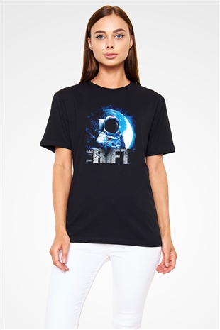 Rift Siyah Unisex Tişört T-Shirt