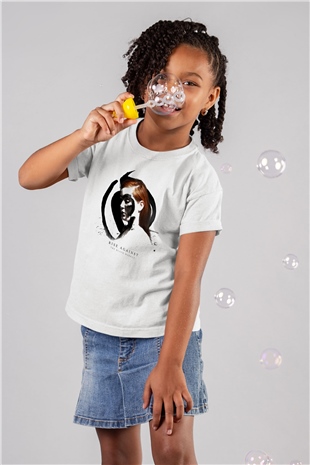 Rise Against Baskılı Beyaz Unisex Çocuk Tişört