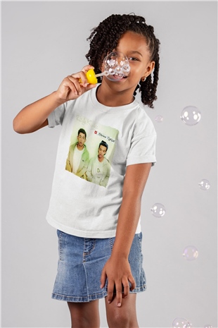 Rizzle Kicks Beyaz Unisex Çocuk Tişört