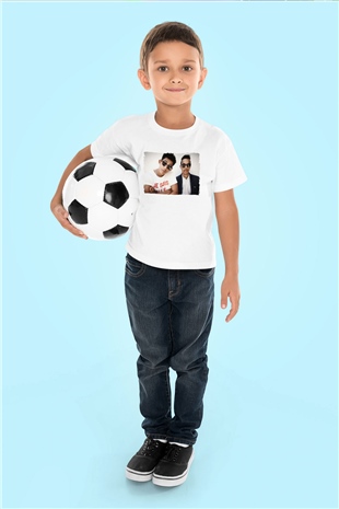 Rizzle Kicks Beyaz Unisex Çocuk Tişört