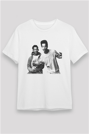 Rizzle Kicks Beyaz Unisex Tişört T-Shirt - TişörtFabrikası