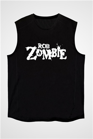 Rob Zombie Siyah Unisex Kolsuz Tişört