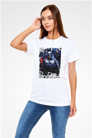RoboCop Beyaz Unisex Tişört T-Shirt