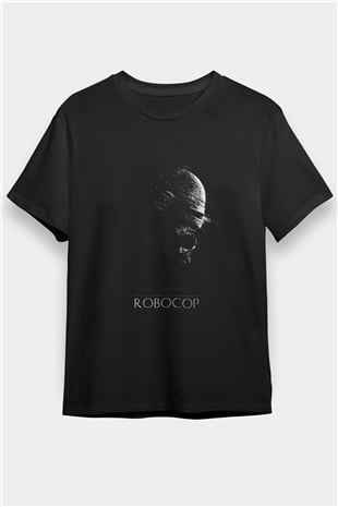 RoboCop Siyah Unisex Tişört T-Shirt