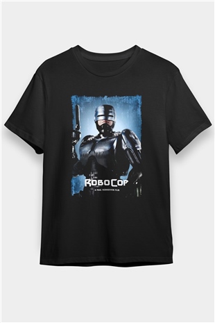 RoboCop Siyah Unisex Tişört T-Shirt