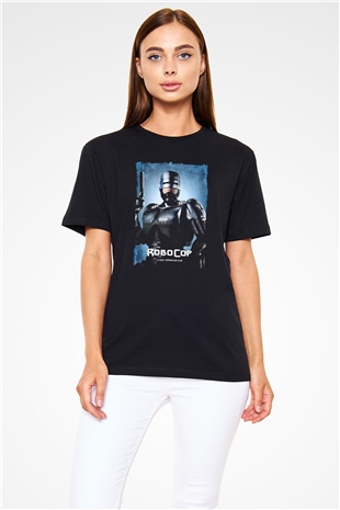RoboCop Siyah Unisex Tişört T-Shirt