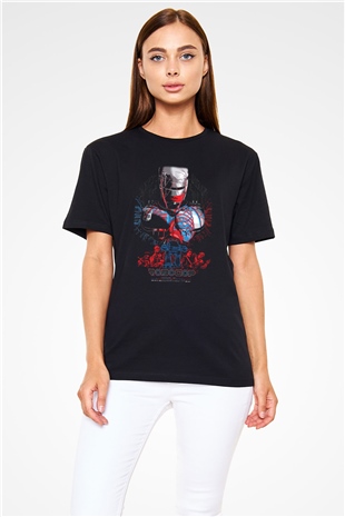 RoboCop Siyah Unisex Tişört T-Shirt