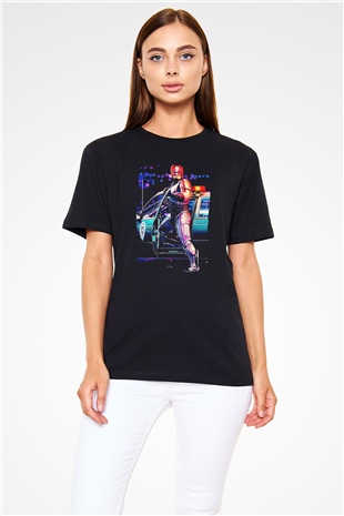 RoboCop Siyah Unisex Tişört T-Shirt