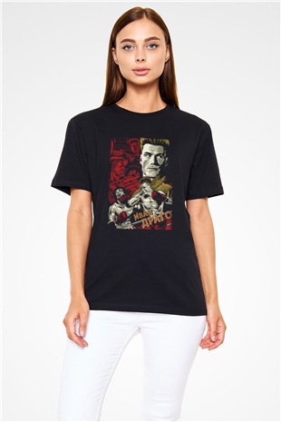 Rocky Siyah Unisex Tişört T-Shirt
