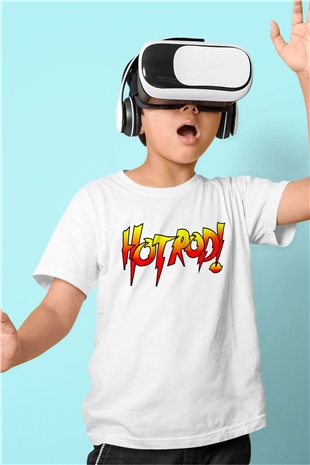 Roddy Piper Beyaz Unisex  Çocuk Tişört