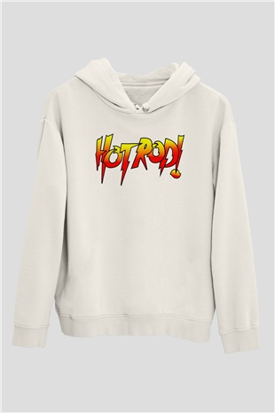 Roddy Piper Beyaz Unisex Hoodie