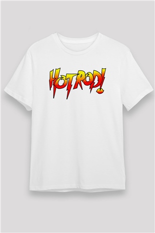 Roddy Piper Beyaz Unisex Tişört