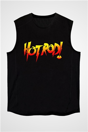 Roddy Piper Siyah Unisex  Kolsuz Tişört