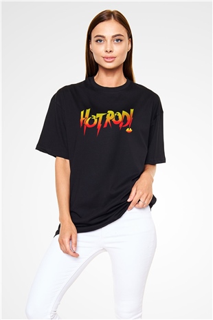 Roddy Piper Siyah Oversize Tişört
