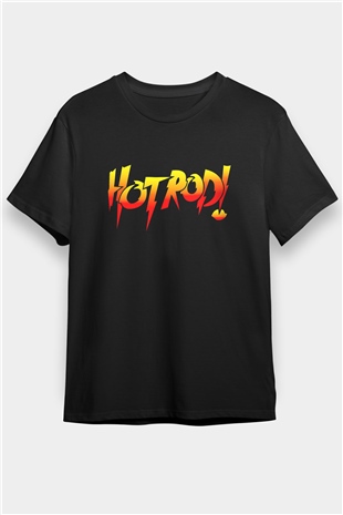 Roddy Piper Siyah Unisex Tişört
