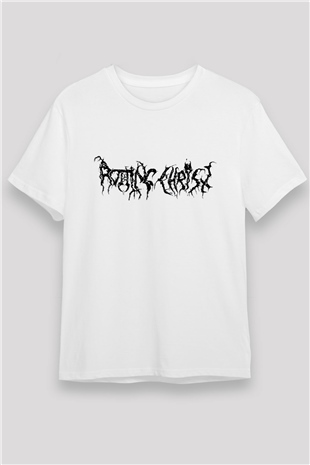 Rotting Christ Beyaz Unisex Tişört T-Shirt - TişörtFabrikası