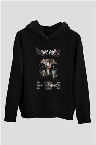 Rotting Christ Siyah Unisex Hoodie