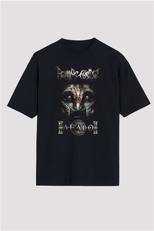 Rotting Christ Siyah Unisex Oversize Tişört T-Shirt