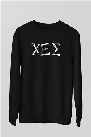 Rotting Christ Siyah Unisex Sweatshirt