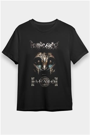 Rotting Christ Siyah Unisex Tişört T-Shirt - TişörtFabrikası