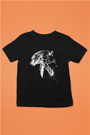 Royal Blood Baskılı Siyah Unisex Çocuk Tişört