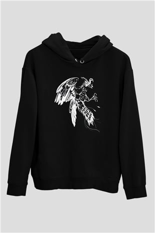Royal Blood Siyah Unisex Hoodie