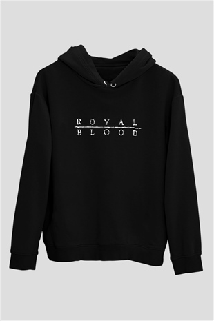 Royal Blood Siyah Unisex Hoodie
