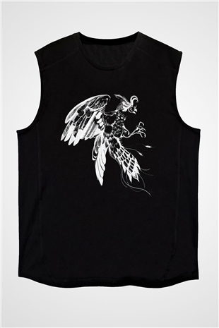 Royal Blood Siyah Unisex Kolsuz Tişört
