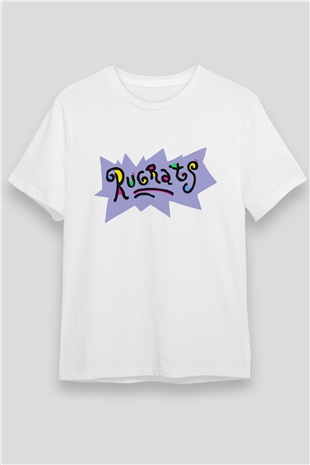 Rugrats Beyaz Unisex Tişört T-Shirt