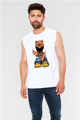 Run DMC Beyaz Unisex Kolsuz Tişört
