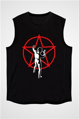 Rush Siyah Unisex Kolsuz Tişört