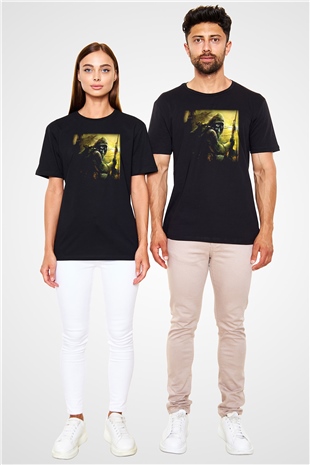 S.T.A.L.K.E.R. Siyah Unisex Tişört T-Shirt