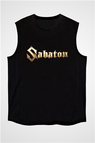 Sabaton Siyah Unisex Kolsuz Tişört