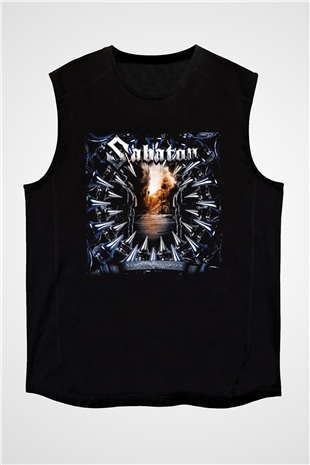 Sabaton Siyah Unisex Kolsuz Tişört