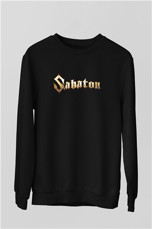 Sabaton Siyah Unisex Sweatshirt
