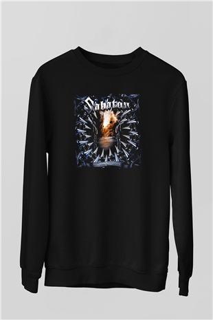 Sabaton Siyah Unisex Sweatshirt