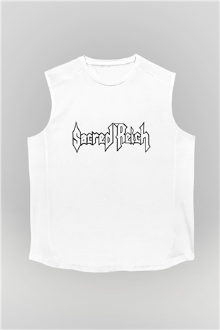 Sacred Reich Beyaz Unisex Kolsuz Tişört