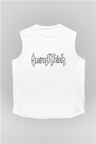 Sacred Reich Beyaz Unisex Kolsuz Tişört