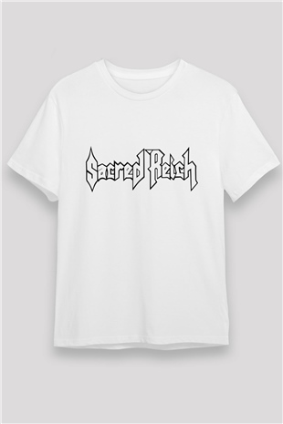 Sacred Reich Beyaz Unisex Tişört T-Shirt - TişörtFabrikası