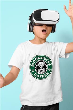 Sailor Moon Baskılı Beyaz Unisex Beyaz Çocuk Tişört - Tshirt