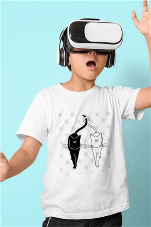 Sailor Moon Baskılı Beyaz Unisex Beyaz Çocuk Tişört - Tshirt