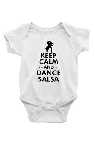 Salsa Beyaz Bebek Body - Zıbın