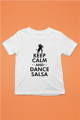Salsa Beyaz Unisex Çocuk Tişört