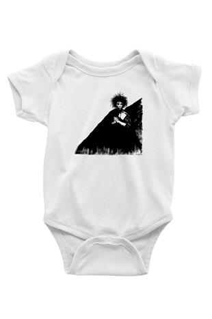 Sandman Baskılı Beyaz Unisex Bebek Body - Zıbın