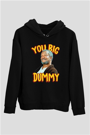 Sanford and Son Siyah Unisex Hoodie