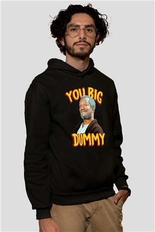 Sanford and Son Siyah Unisex Hoodie