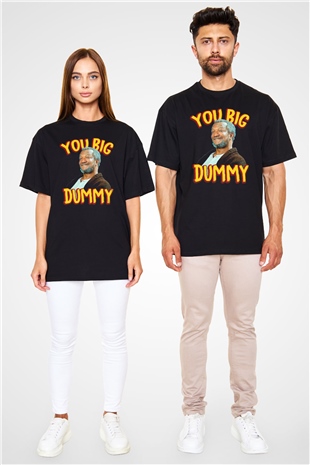 Sanford and Son Siyah Oversize Tişört Oversize T-shirt